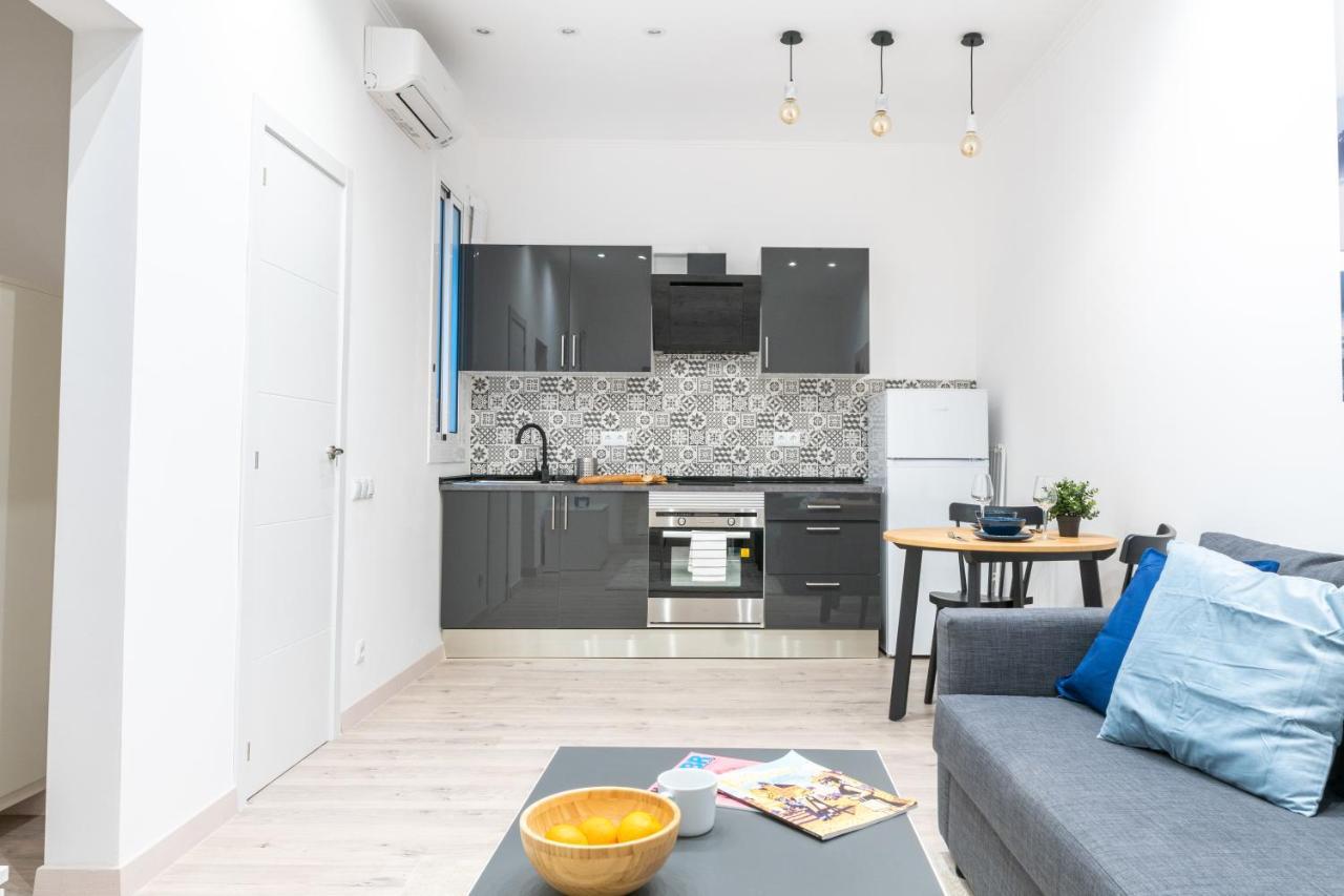 Cozy Studio Apartment 5 Min From Camp Nou Barcelona Ngoại thất bức ảnh