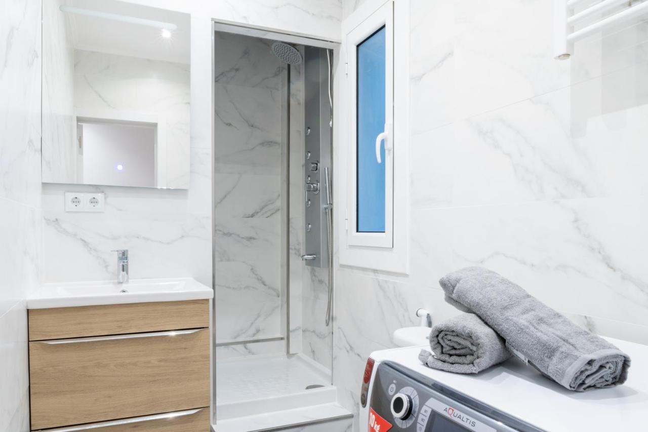 Cozy Studio Apartment 5 Min From Camp Nou Barcelona Ngoại thất bức ảnh