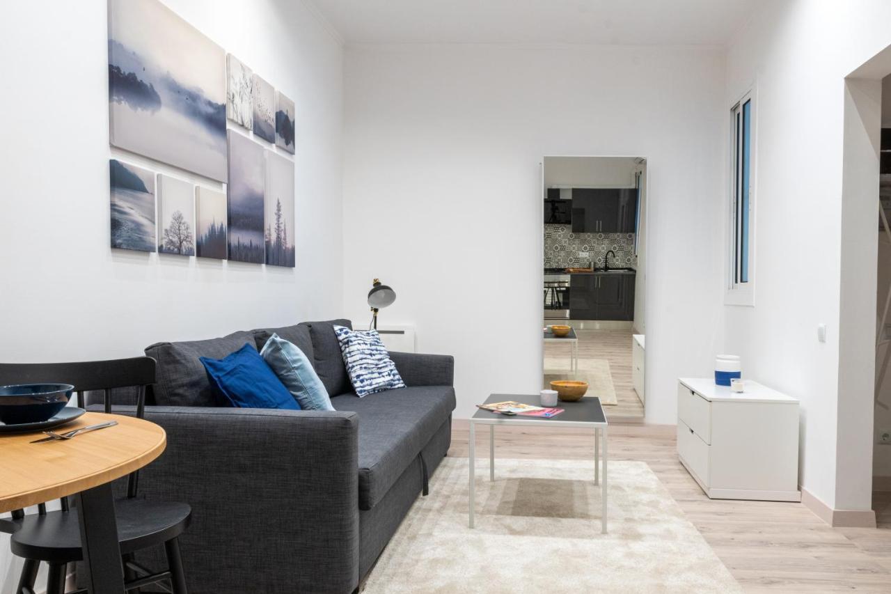 Cozy Studio Apartment 5 Min From Camp Nou Barcelona Ngoại thất bức ảnh