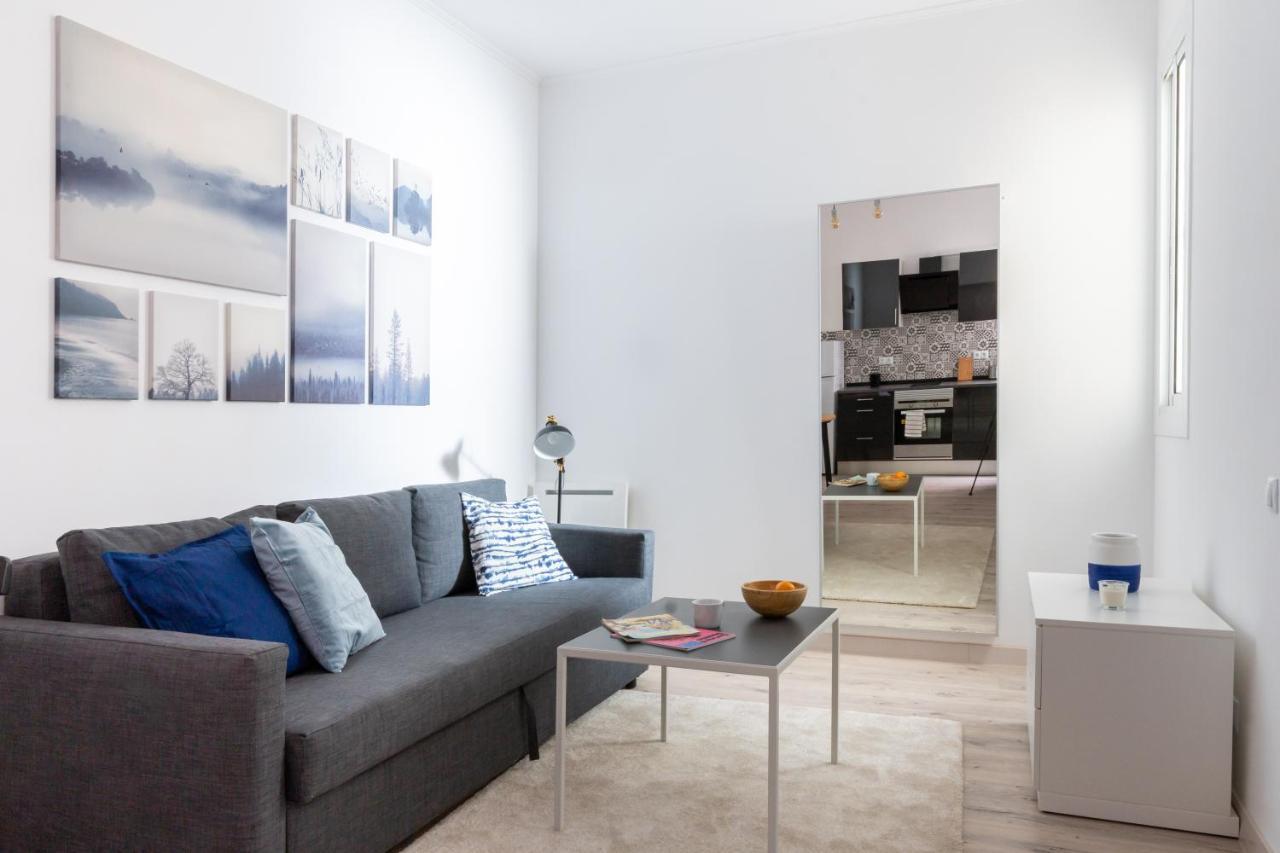 Cozy Studio Apartment 5 Min From Camp Nou Barcelona Ngoại thất bức ảnh